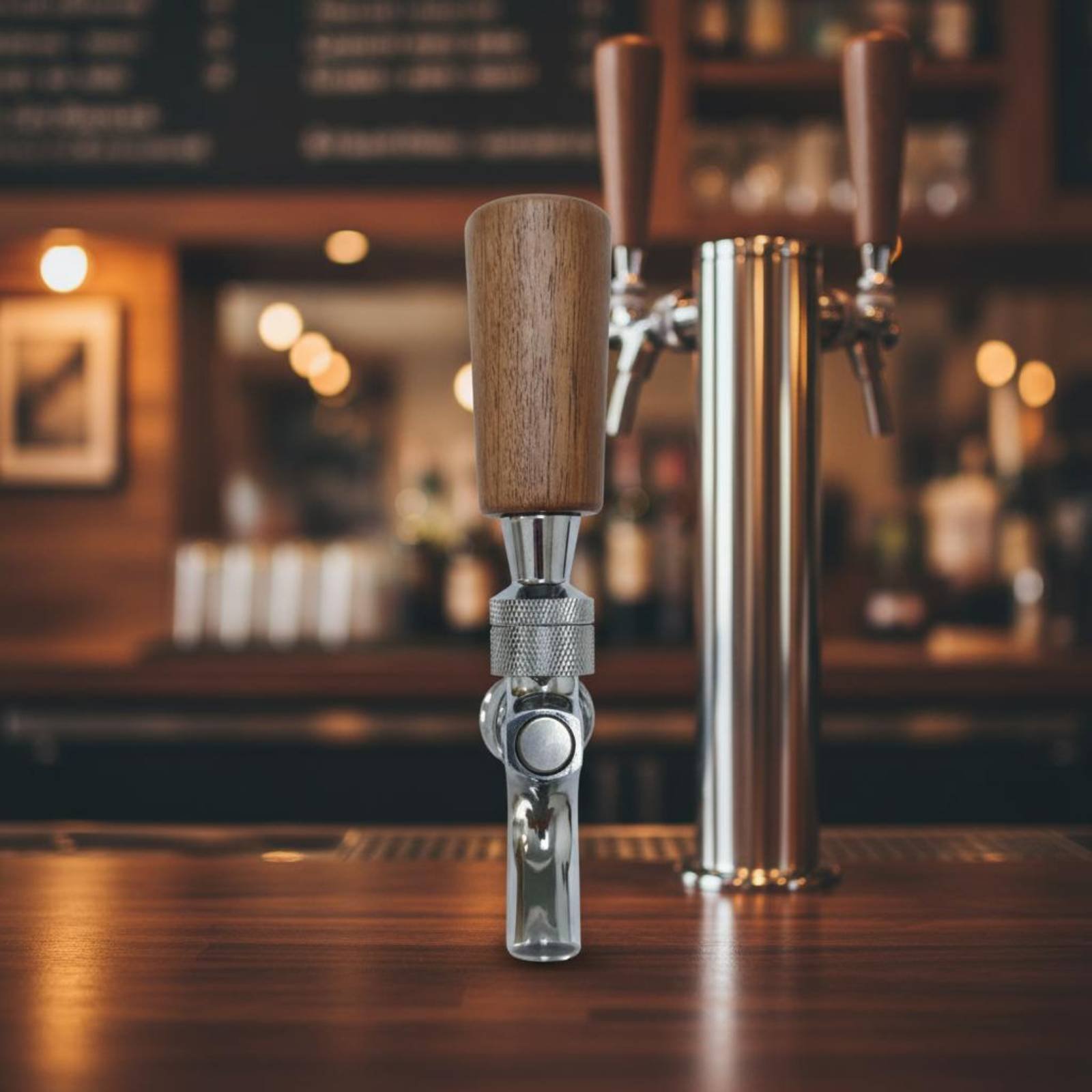 짧은 나무 맥주 손잡이, 원목 맥주 탭 손잡이 바 액세 - Wine Beer Bar 리뷰 및 가격