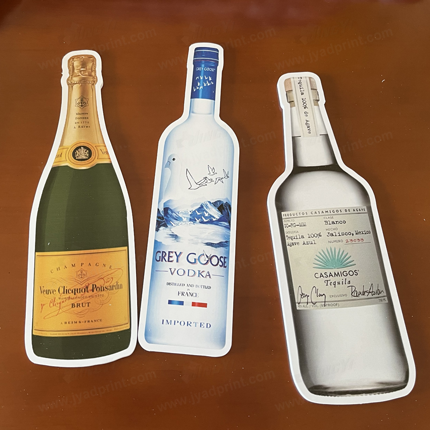 12개/세트, 맞춤형 와인병 PVC 사인보드 포토 부스 - Wine Beer Photo 리뷰 및 가격