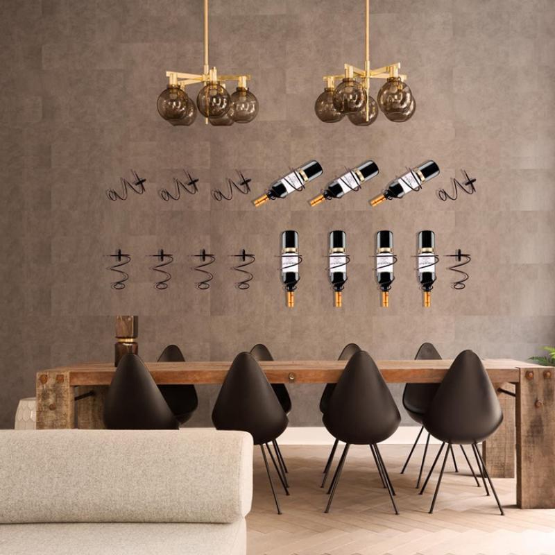 벽걸이형 와인병 진열대, 와인 보관대, 심플한 가정용  - Wine Rack Wall Mount 리뷰 및 가격