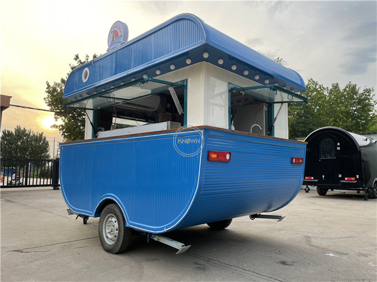 아이스크림 트럭 커피 밴 푸드 트레일러, 패스트 푸드  - Wine Beer Truck 리뷰 및 가격
