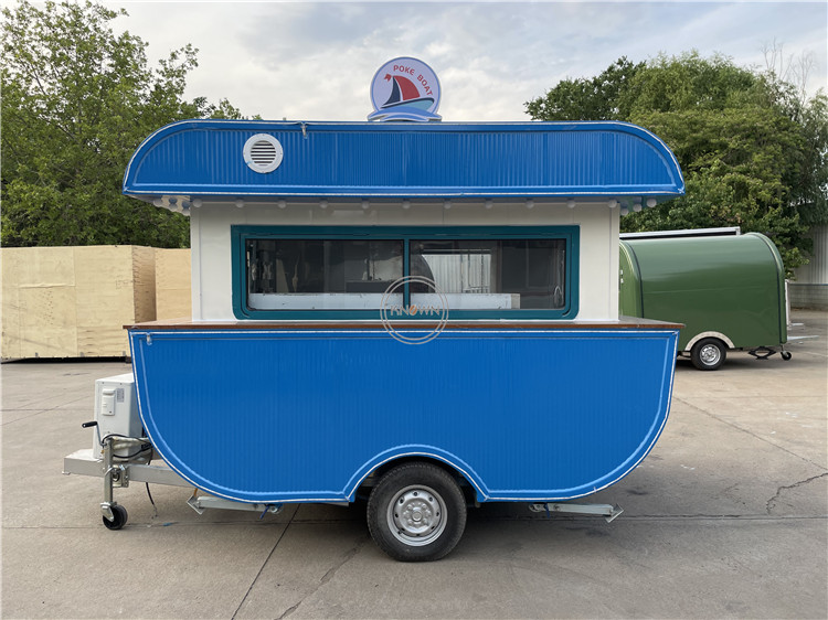 아이스크림 트럭 커피 밴 푸드 트레일러, 패스트 푸드  - Wine Beer Truck 리뷰 및 가격
