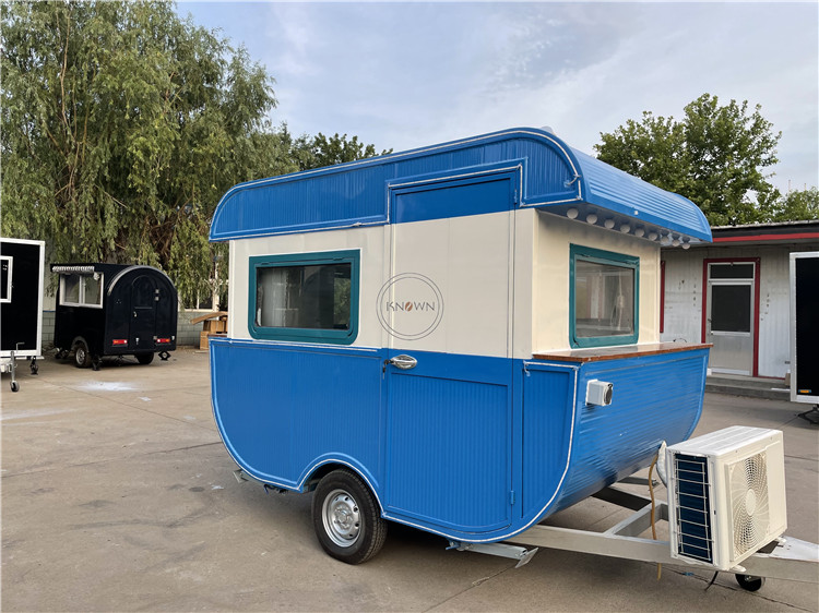 아이스크림 트럭 커피 밴 푸드 트레일러, 패스트 푸드  - Wine Beer Truck 리뷰 및 가격