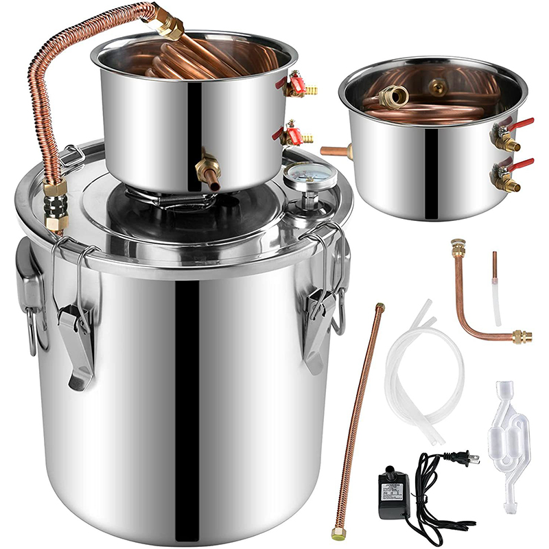 30L/50L 알코올 양조 증류기 DIY 무인주 제조기 - Wine Beer Distillation 리뷰 및 가격